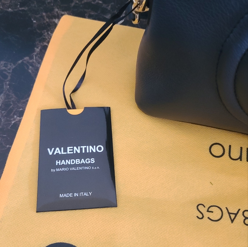 Authentic Valentino leather bag